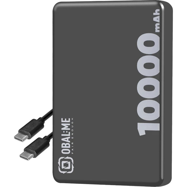 OBAL:ME MagNetix Powerbanka 10000mAh Black - Powerbanky - Hlavný obrázok