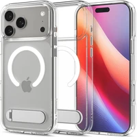 Spigen Ultra Hybrid S MagSafe kryt iPhone 17 Pro clear white - Puzdra