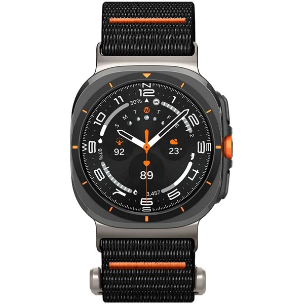 Spigen DuraPro Flex remienok Samsung Galaxy Watch Ultra čierny - Remienky - Obrázok f551943f05b940aaa544e340a52211a2