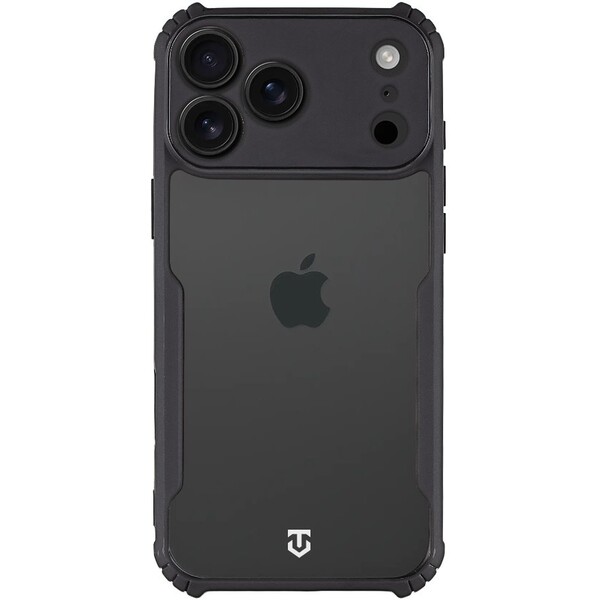 E-shop Tactical Quantum Stealth kryt Apple iPhone 17 Pro Max číry/čierny