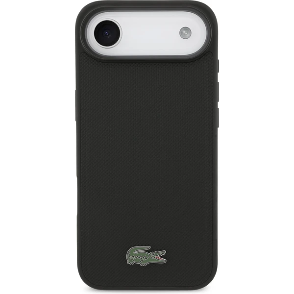 Lacoste Iconic Petit Pique MagSafe kryt + peňaženka iPhone Air čierny - Puzdra - Obrázok f5581c829d5a4a15aa99c6e061240368
