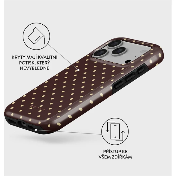 Burga Tough MagSafe kryt iPhone 17 Pro Sorry Busy - Puzdra - Obrázok f55a1933512c4d699c29b7c5a26cf75d
