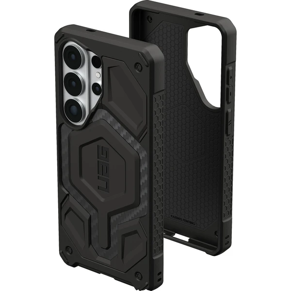 UAG Monarch Pro MagSafe Karbónový kryt Samsung Galaxy S26 Ultra čierny - Puzdra - Obrázok f566f3fbd38a474eba694feb3cf46be2