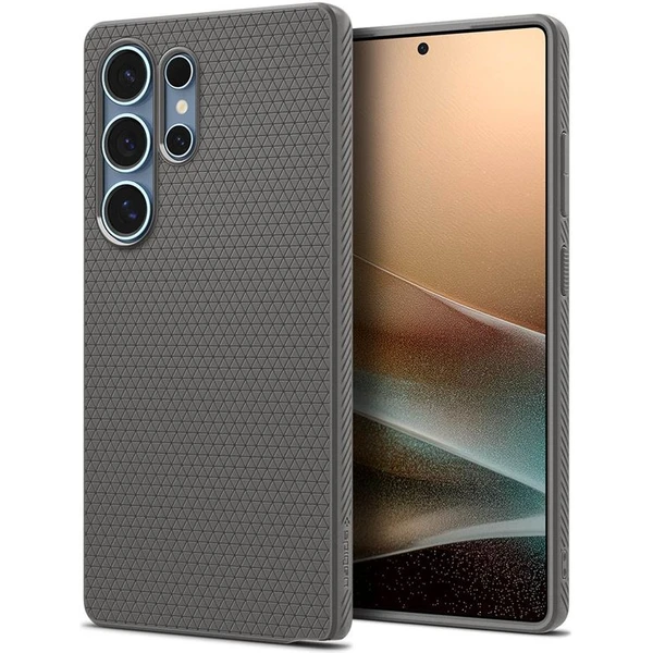 Spigen Liquid Air kryt Samsung Galaxy S25 Ultra sivý - Puzdra - Hlavný obrázok