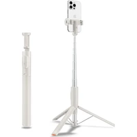 Spigen Tripod Selfie Stick MagSafe Auto-Open selfie tyč béžová - Držiaky
