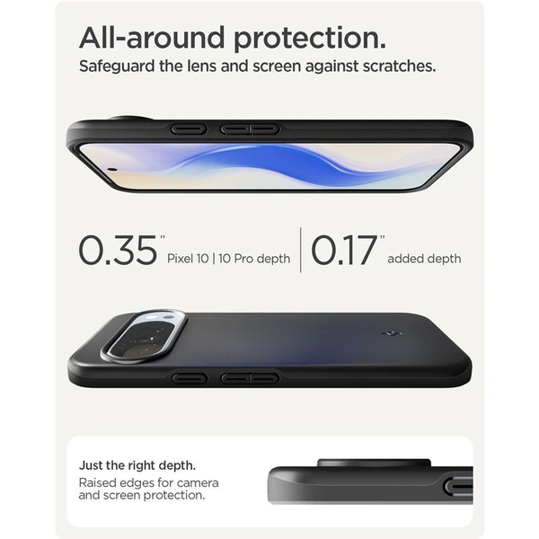 Spigen Thin Fit MagSafe kryt Google Pixel 10 Pro XL čierny - Puzdra - Obrázok f57be7b57e4b4247adb05727988b6026
