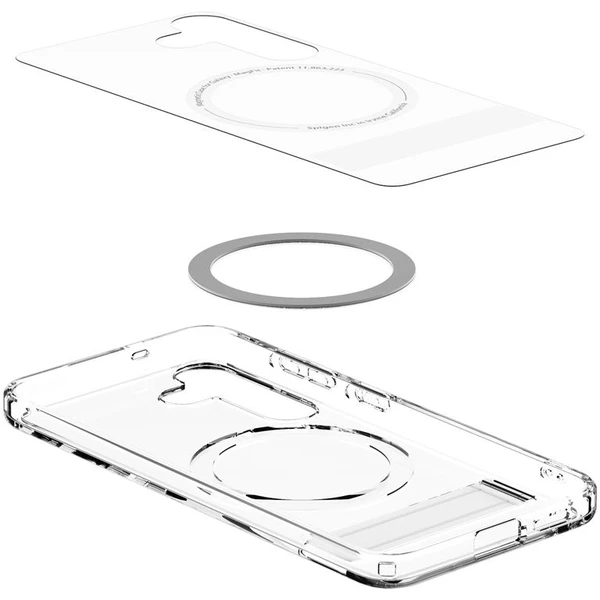 Spigen Ultra Hybrid S MagSafe kryt Samsung Galaxy S25 biely - Puzdra - Obrázok f596abe878a14b8a862f3e1231869ea0