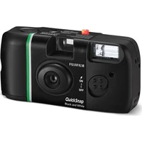 Fujifilm QuickSnap Black and White 400 27-EX - jednorazový fotoaparát čiernobiely - Fotoaparáty