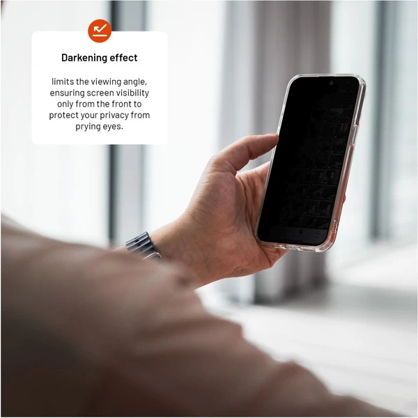 FIXED Privacy Full-Cover tvrdené sklo Apple iPhone 16 čierne - Ochranné fólie a sklo - Obrázok f5999965253b4a709fceb8d7fb687c64