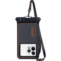 Mobile Origin Waterproof floating case 6,5", black/orange - Puzdra