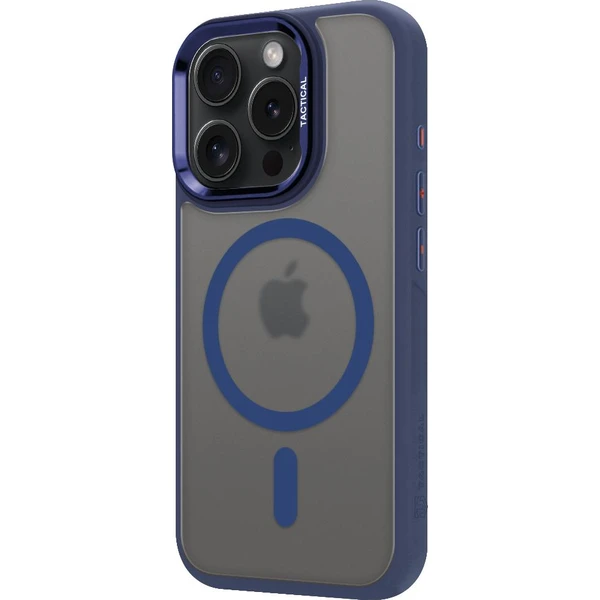 Tactical MagForce Hyperstealth 3.0 Kryt pre Apple iPhone 15 Pro Deep Blue - Puzdra - Obrázok f5a0538c77f74a33b2695ae8878253ef