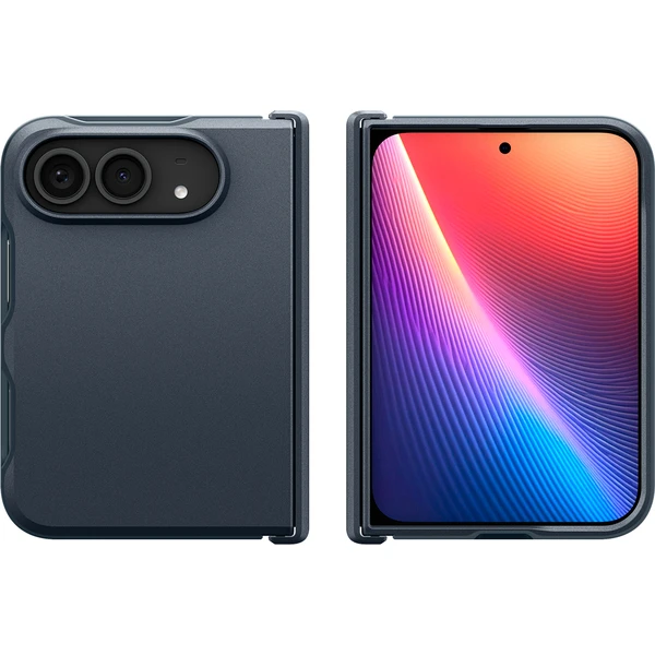 Spigen Tough Armor Pro MagSafe kryt iPhone 18 Fold metal slate - Puzdra - Obrázok f5b07b74301141e7b3efb6cc624421cc