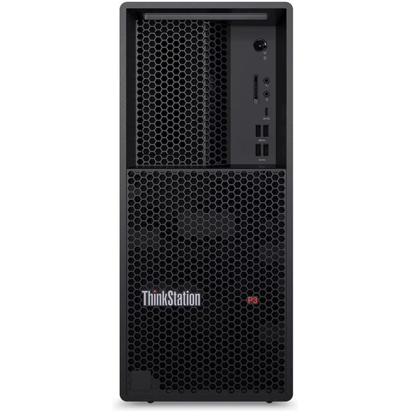 Lenovo ThinkStation P3 Tower Gen 2 (30HT005RCK) čierny - 3 roky záruky On-Site - Stolné počítače - Hlavný obrázok