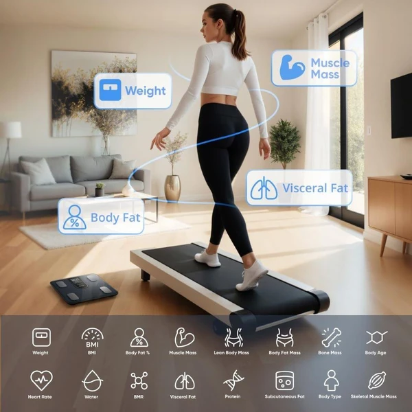 Anker eufy C20 chytrá osobná váha čierna - Inteligentné váhy - Obrázok f5b6d3aef15f4fb1a6bf2e3f11bc61a1