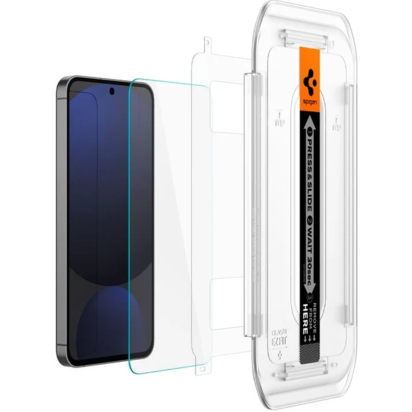 Spigen Glass tR EZ Fit tvrdené sklo Samsung Galaxy S24 FE/A56 5G číre (2-pack) - Ochranné fólie a sklo - Obrázok f5ba5470432845adaaca900e7bc0ae29