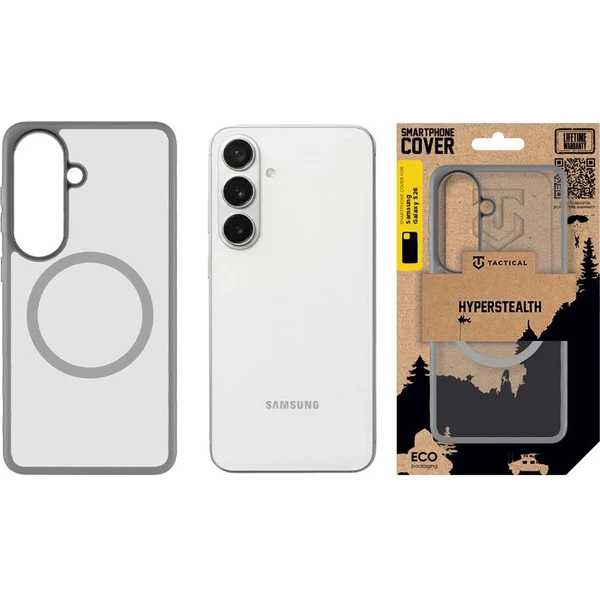 Taktický kryt MagForce Hyperstealth Samsung Galaxy S26 svetlosivý - Puzdra - Obrázok f5c323a4d0d64638b1fbc5b73bf2ee5b