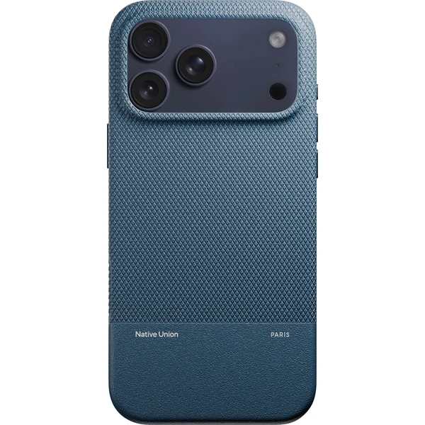 Native Union (RE) Classic MagSafe kryt z recyklovaného materiálu iPhone 17 Pro Max navy - Puzdra - Obrázok f5c8a304b439450fbfaee705844a86cd