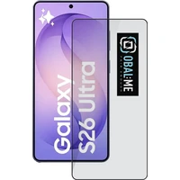OBAL:ME 5D tvrdené sklo Samsung Galaxy S26 Ultra čierne - Ochranné fólie a sklo