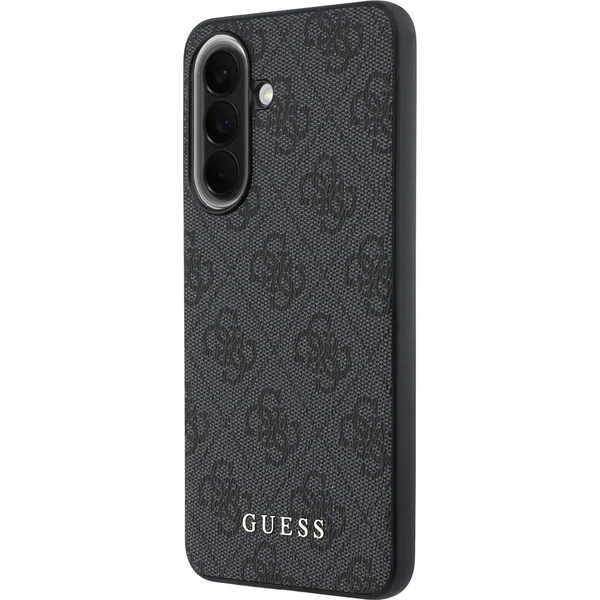 Guess PU 4G Metal Classic Logo kryt Samsung Galaxy A57 sivý - Puzdra - Obrázok f5cc15640eb2429a90efef013047d96a