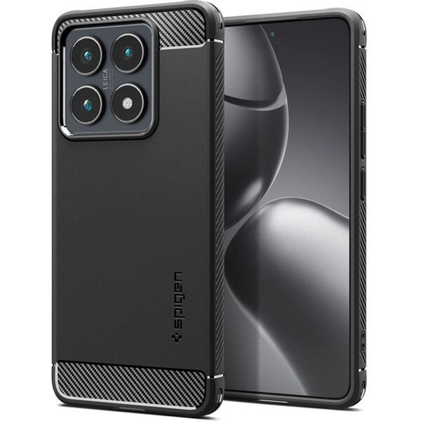 Spigen Rugged Armor kryt Xiaomi 14T matně černý