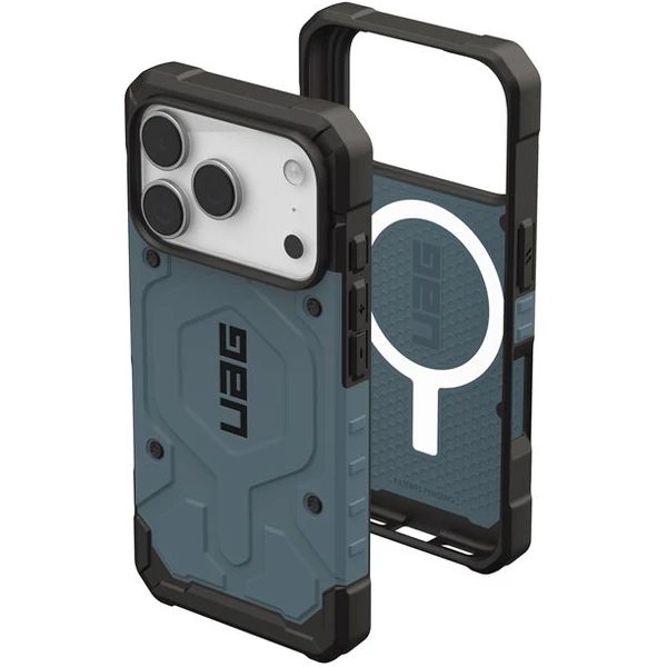 UAG Pathfinder Magsafe kryt iPhone 17 Pro modrý - Puzdra - Obrázok f5d387ed87a04dcc9f53bcf33e2dcb80