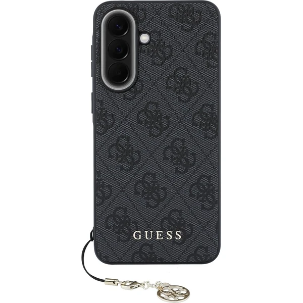 Guess 4G Charm kryt Samsung Galaxy A57 čierny - Puzdra - Obrázok f5da6d7aeb3d4192885223006ff87889