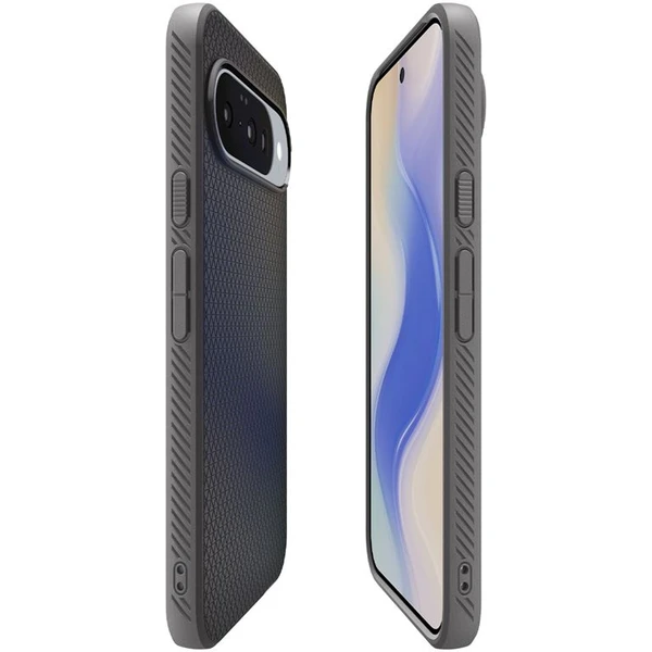 Spigen Liquid Air MagSafe kryt Google Pixel 10/10 Pro sivý - Puzdra - Obrázok f5dfaf7a5ca54f7d8f5238032ac57ddc