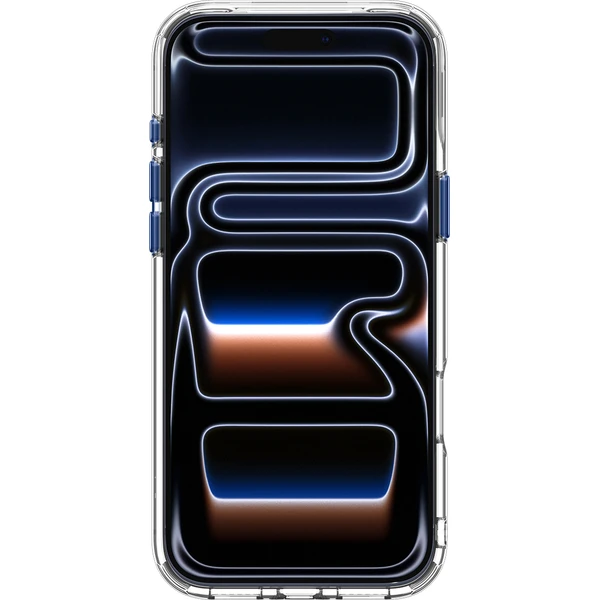 Spigen Ultra Hybrid Optik S MagSafe kryt iPhone 18 Pro/17 Pro priesvitná tmavomodrá - Puzdra - Obrázok f5e0ec9b21394270ab88893781f3c6a0