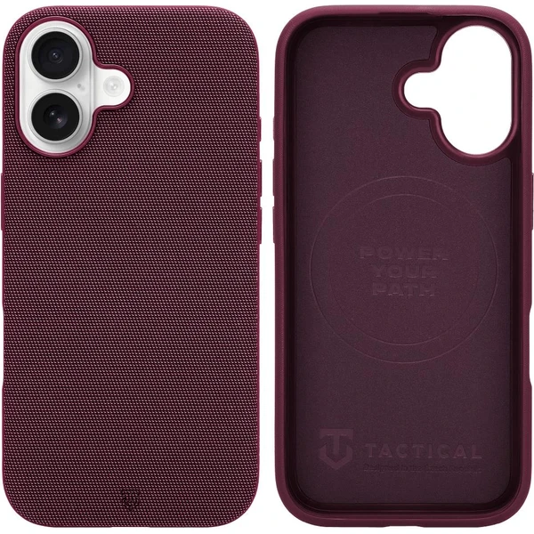 Tactical MagForce WEARe Kryt pre Apple iPhone 17 Burgundy - Puzdra - Obrázok f5e5a874c4cb4f71b4f0ea6b83c396b3