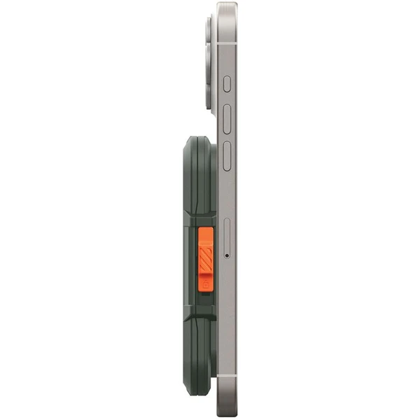 Spigen Lock Fit MagSafe Wallet peňaženka tmavo zelená - Peňaženky - Obrázok f5f34ed144c24f42ae689928147644e8