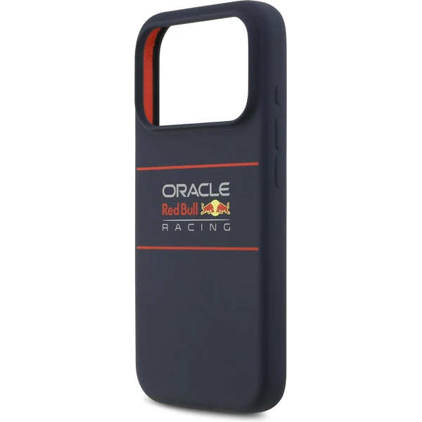 Oracle Red Bull Silicone Horizontal Logo MagSafe kryt iPhone 17 Pro Max modrý - Puzdra - Obrázok f60605df640b45d2aa348ff1b6b81c38