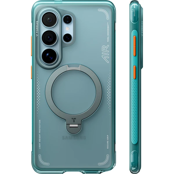 Torras Ostand Q3 Air MagSafe kryt Samsung Galaxy S26 Ultra glacier sprint - Puzdra - Hlavný obrázok