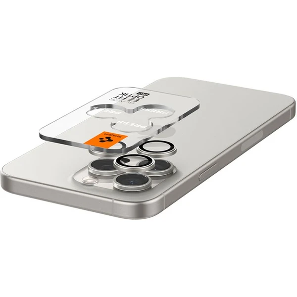 Spigen Glass TR EZ Fit Optik Pro skla iPhone 17-14 Pro/17-14 Pro Max white titan - Ochranné fólie a sklo - Obrázok f613777c31e849089e1879a282236928