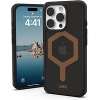 UAG Plyo Magsafe kryt iPhone 16 Pro čierny/bronzový - Puzdra