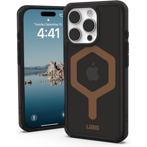 UAG Plyo Magsafe kryt iPhone 16 Pro čierny/bronzový - Puzdra - Hlavný obrázok