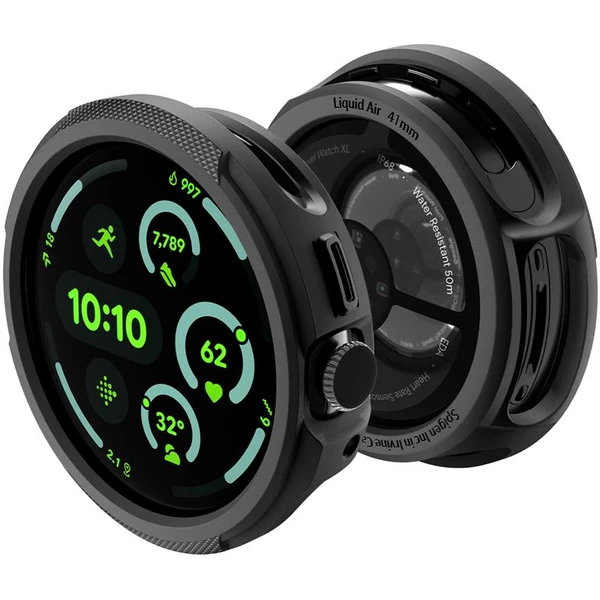 Spigen Liquid Air kryt Google Pixel Watch 4 41mm matne čierny - Puzdra - Obrázok f62250e4421f45eabe789d1832213d45