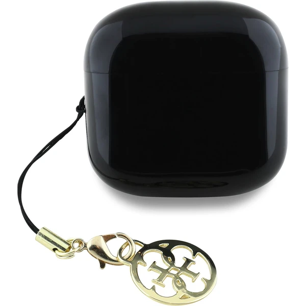 Guess Classic Logo Charm TWS bezdrôtové slúchadlá čierna - Slúchadlá - Obrázok f631b366bf8d41e3a5a7202018509d85