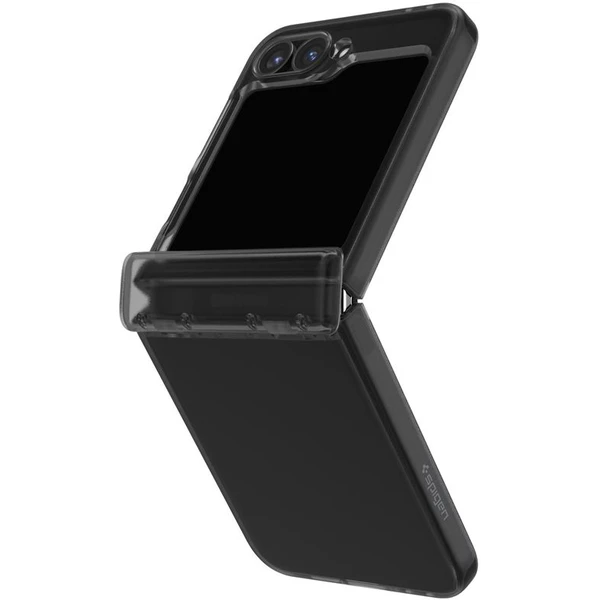 Spigen Ultra Hybrid Pro krytý Samsung Galaxy Z Flip6/Z Flip7 FE sivý - Puzdra - Hlavný obrázok
