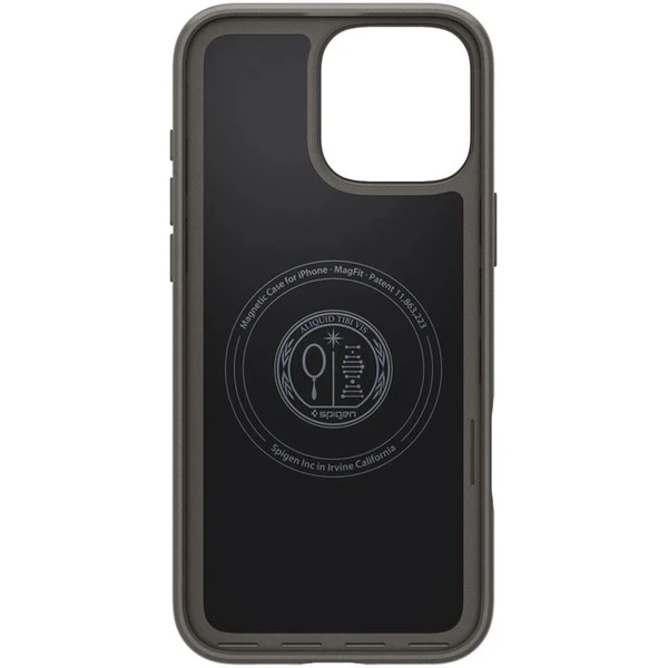 Spigen Thin Fit MagSafe kryt iPhone 16 Pro gunmetal - Puzdra - Obrázok f64115adc84845f494615b80aedd5c8e