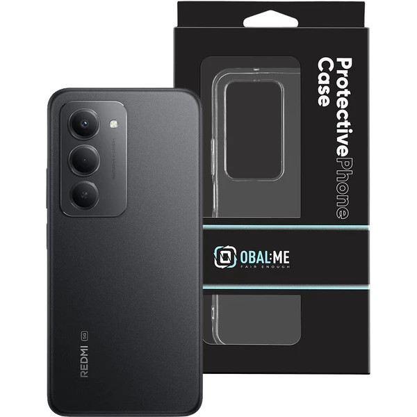 OBAL:ME TPU kryt pre Xiaomi Redmi 15 4G/5G číre - Puzdra - Obrázok f64175993edf4c088a636bbdbc658d6a