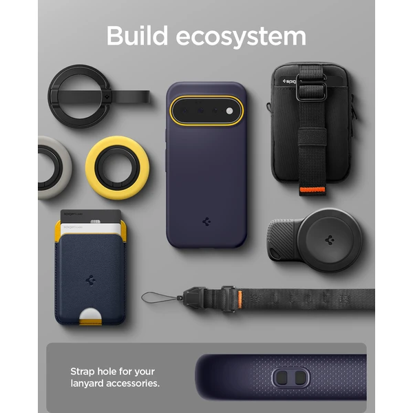 Spigen Nano Pop MagSafe, modrá námorní - Google Pixel 11 - Puzdra - Obrázok f6458a5215a74c6895ab45db14c870d6