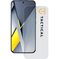 Taktický sklenený štít 2.5D sklo pre Poco F8 Pro číre - Ochranné fólie a sklo