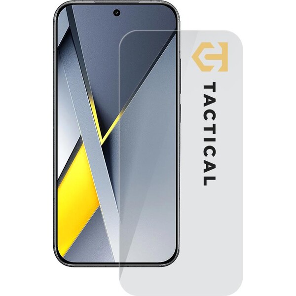E-shop Taktický sklenený štít 2.5D sklo pre Poco F8 Pro číre