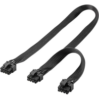 PremiumCord napájací kábel pre PCIe karty - Káble a redukcie