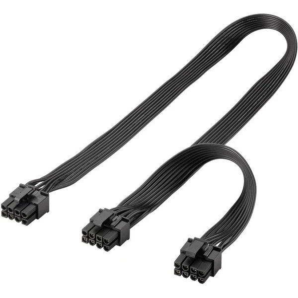 PremiumCord napájací kábel pre PCIe karty - Káble a redukcie - Hlavný obrázok