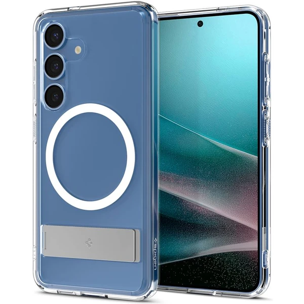 Spigen Ultra Hybrid S MagSafe kryt Samsung Galaxy S25 biely - Puzdra - Hlavný obrázok