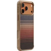 Pitaka Aramid ProGuard Case MagSafe kryt iPhone 17 Pro Sunset - Puzdra