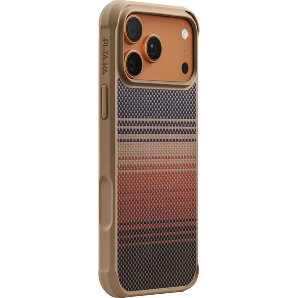 Pitaka Aramid ProGuard Case MagSafe kryt iPhone 17 Pro Sunset - Puzdra - Hlavný obrázok