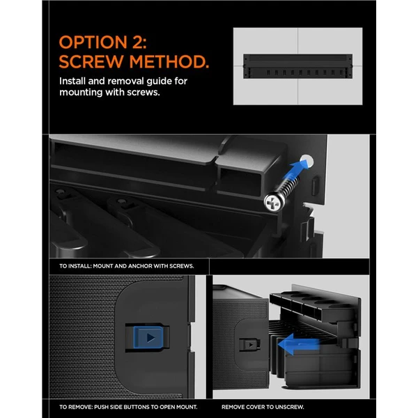Spigen Apple Watch Band Organizer na remienky (S341) čierny - Organizéry - Obrázok f67c2aa9b72447cabb5379b83e828646