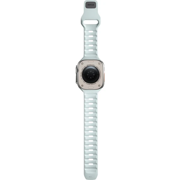 Nomad Sport Strap M/L remienok pre Apple Watch 49/46/45/44/42mm Ice Blue Glow - Remienky - Obrázok f682e796e2da4153b655c5e3a29ff325
